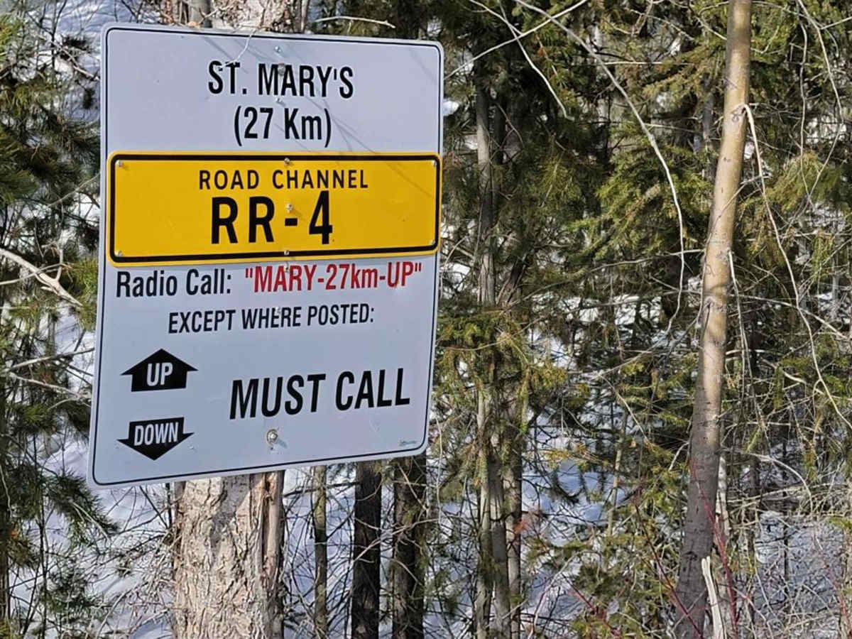 St Mary's FSR trail photo