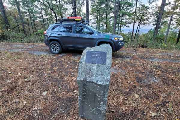 East Poteau Mountain