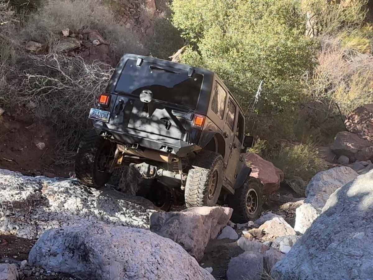 Secret Pass Technical Trail photo 5