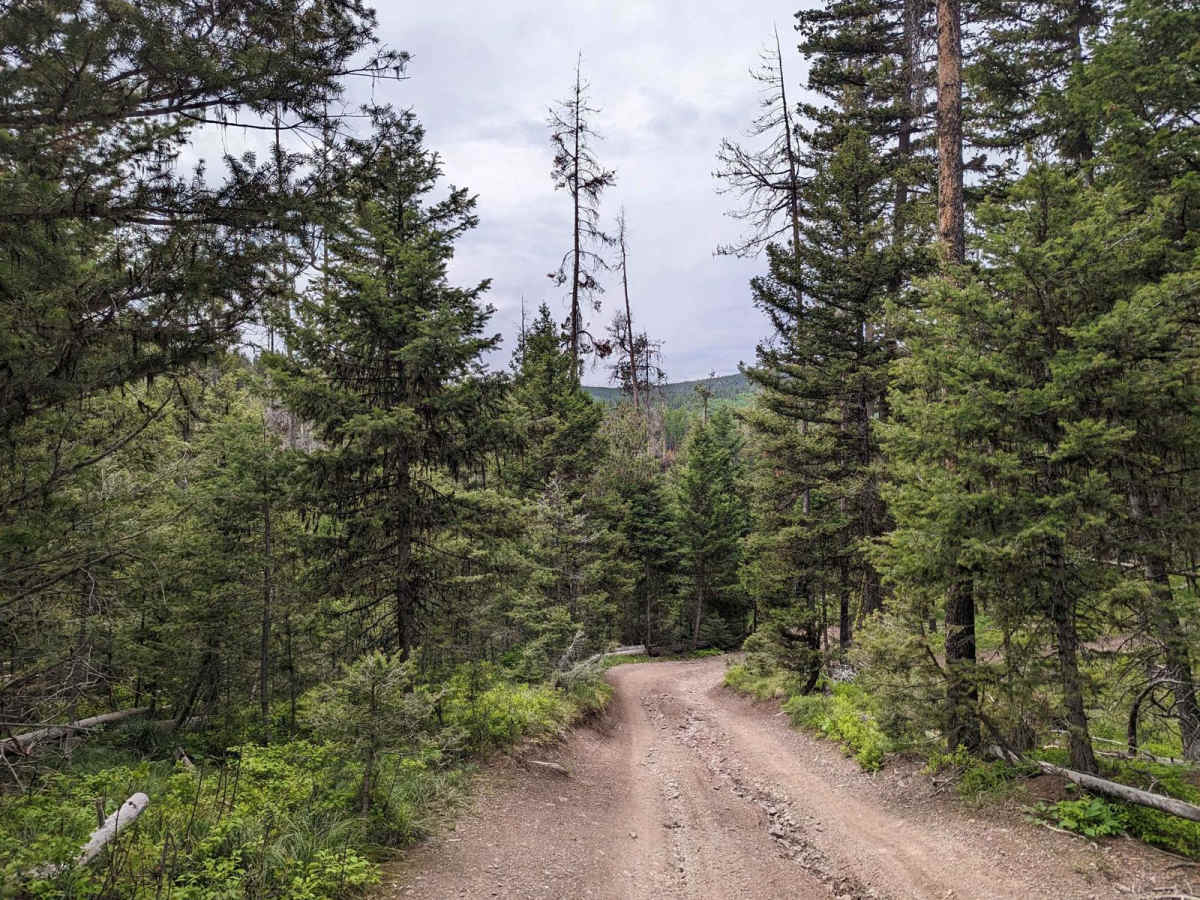 Spook Lake Trail (FS4337, FS16095, FS17541) | Off-Road Trail Maps ...