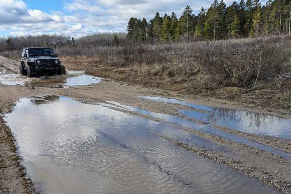 Gilford Ranch Trail