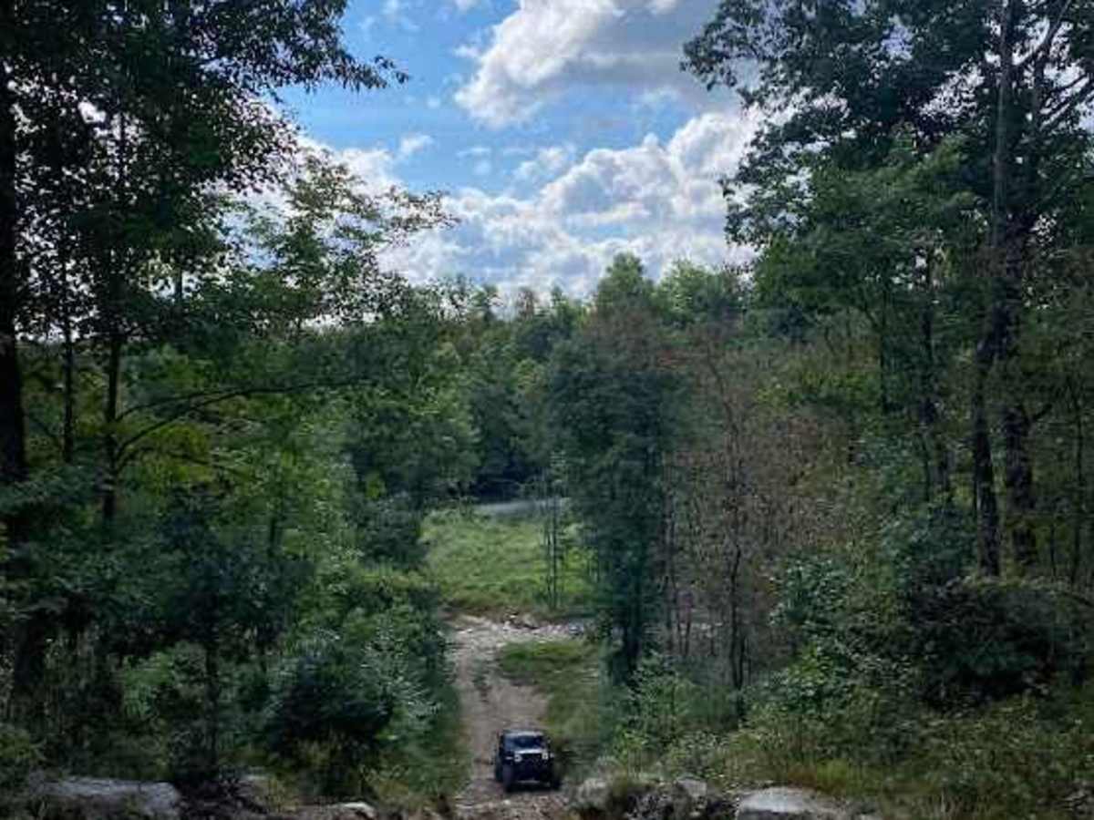 35 Blue Hillclimb trail photo