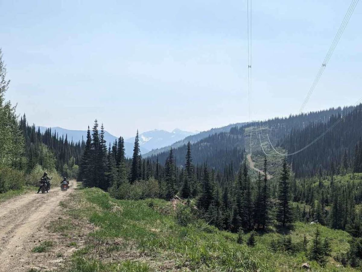 Corbin to Morrissey Pass photo 6