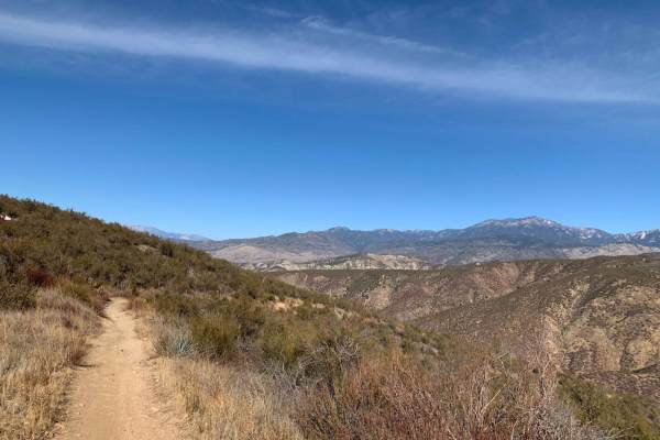 Hixon - Bautista Trail (2E43)