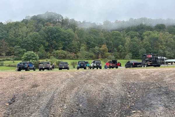 Start of Trails Green