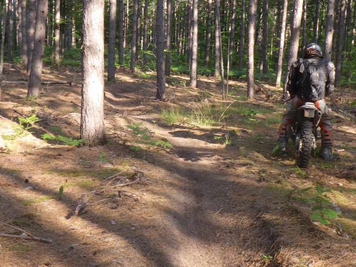 Kinross Motorcycle Trail South/East Loop photo 2