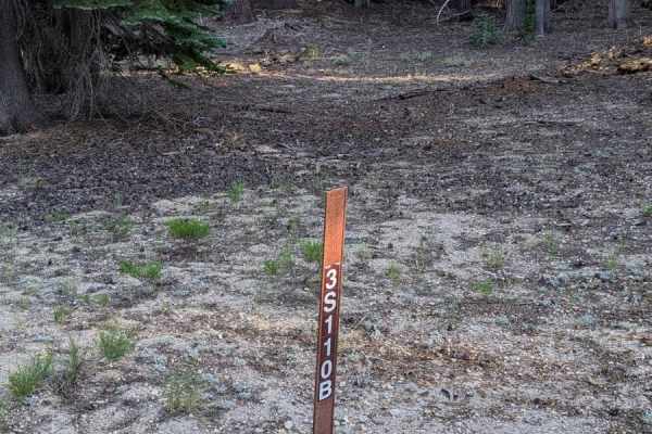 Dry Creek Knoll Side Spur - 3S110B