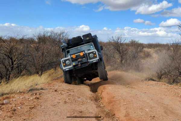 Guijas Loop Road