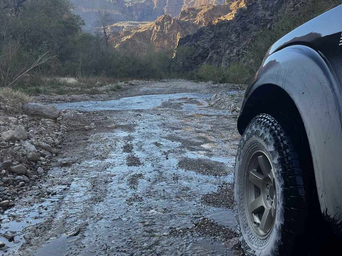 Hualapai RTE 6 trail photo