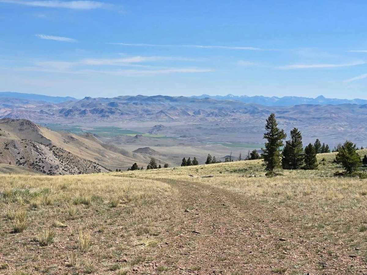 Challis to Spar Canyon via Lone Pine Peak photo 5