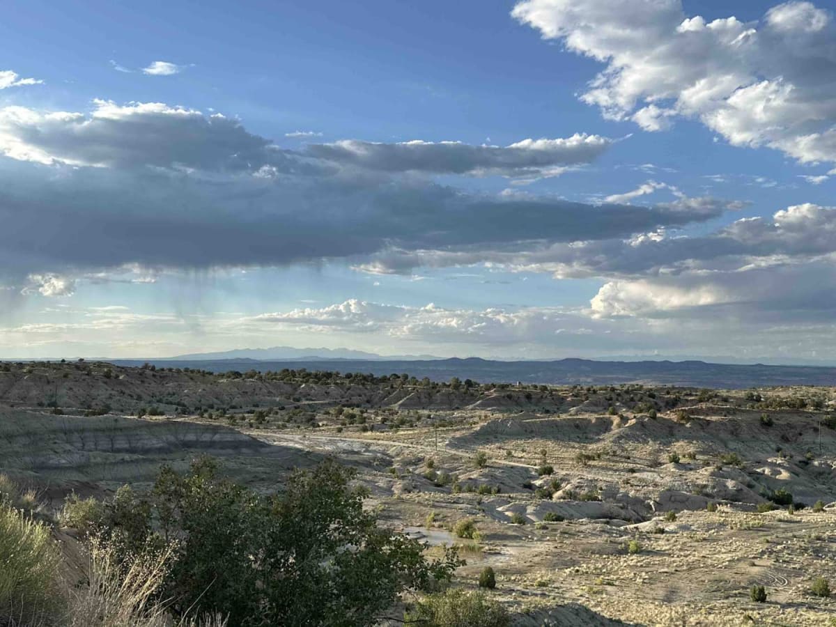 Angel Peak Loop trail photo