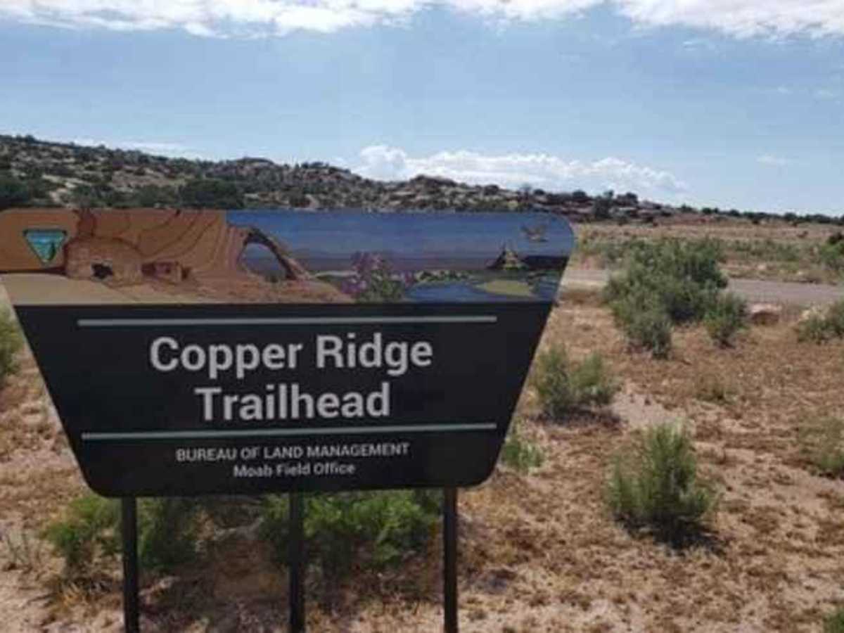 Copper Ridge trail photo