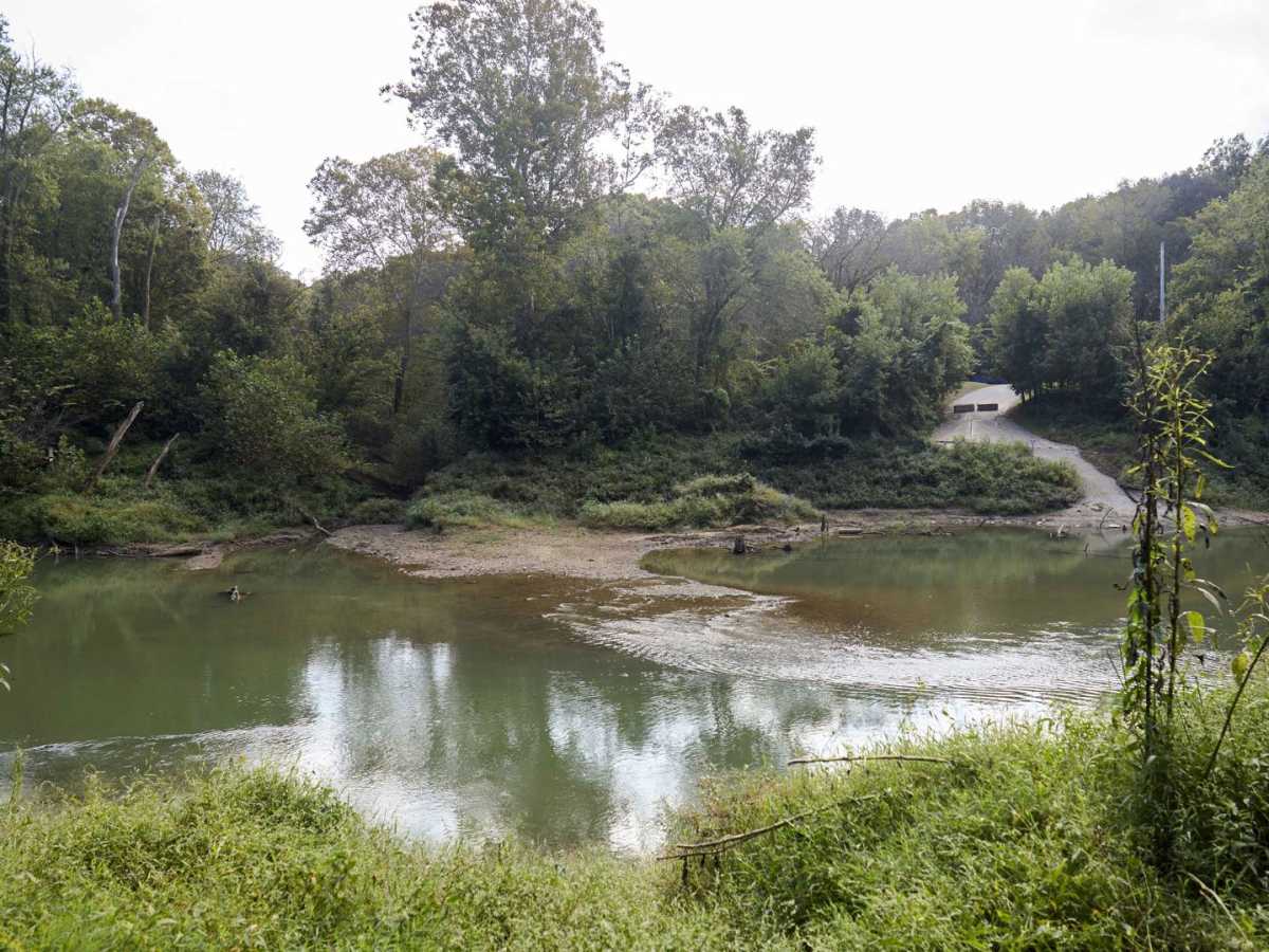Houchin Ferry - Mammoth Cave NP trail photo