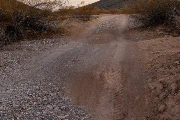 Backway to Eagle Tail
