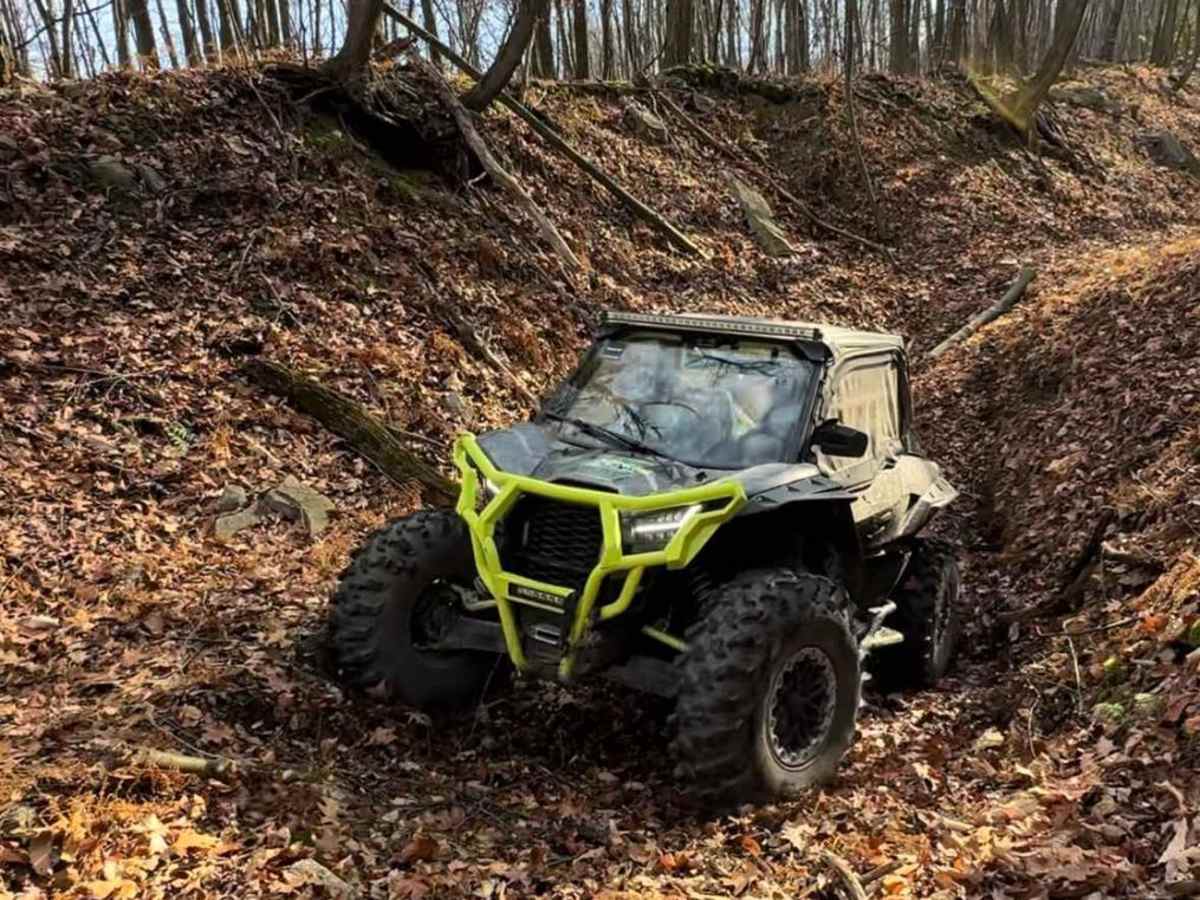 ATV Trench photo 3