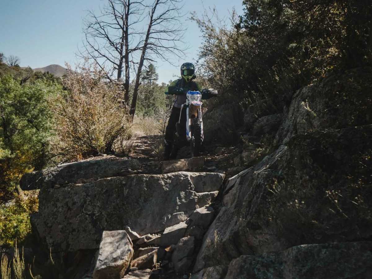 Pine Creek trail photo