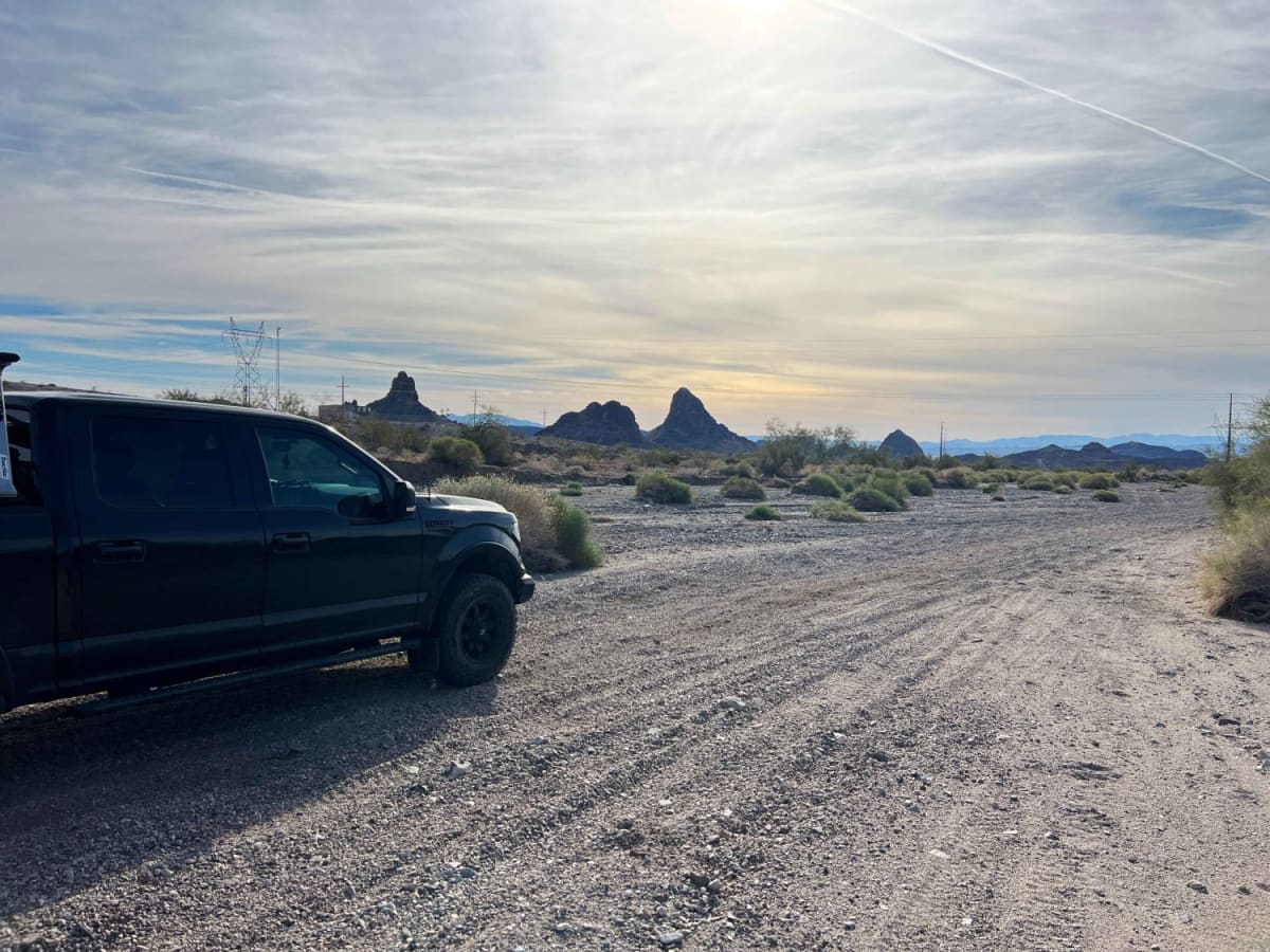 Washboard Wash trail photo