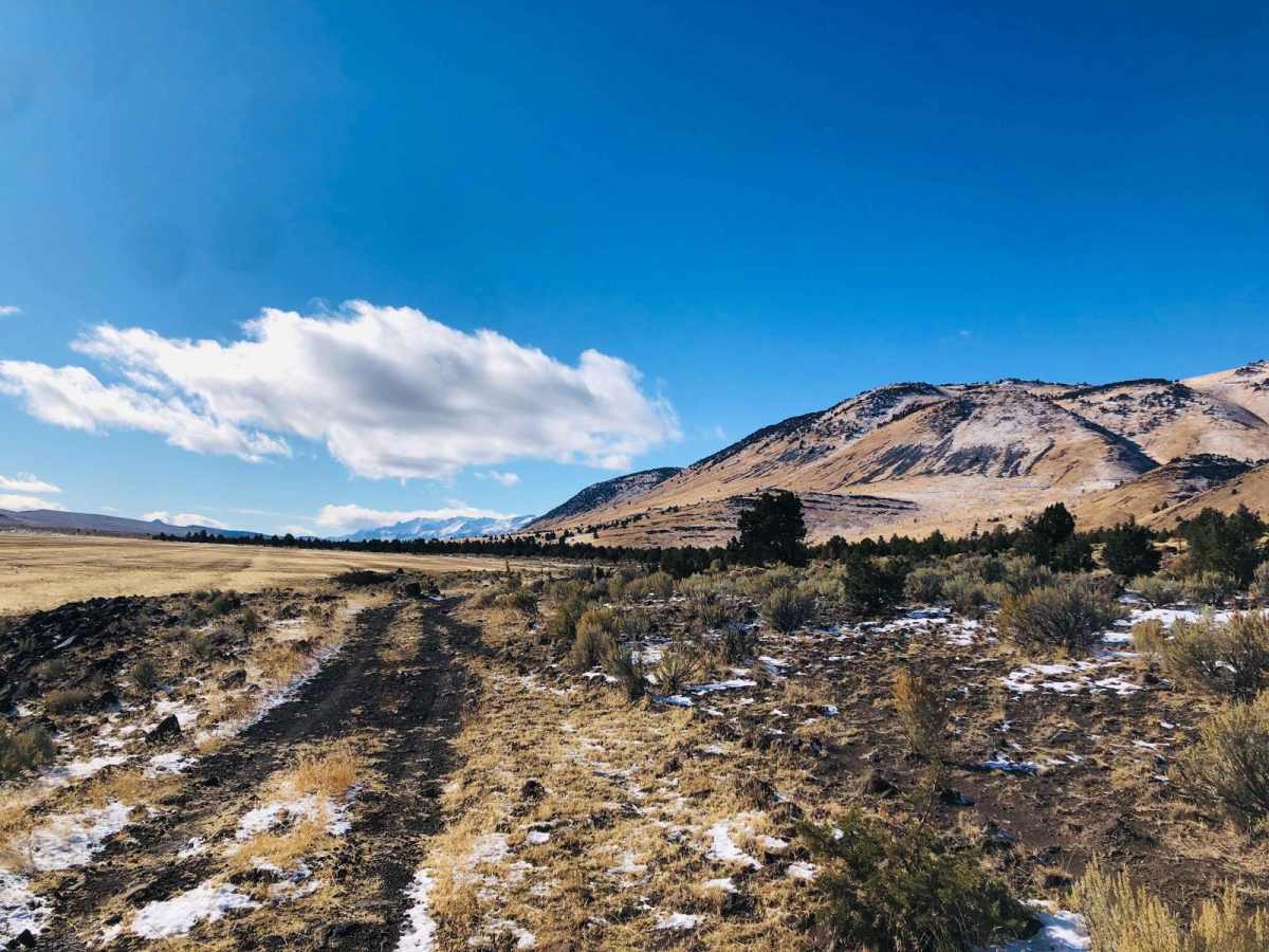 Lakebed Cutover trail photo