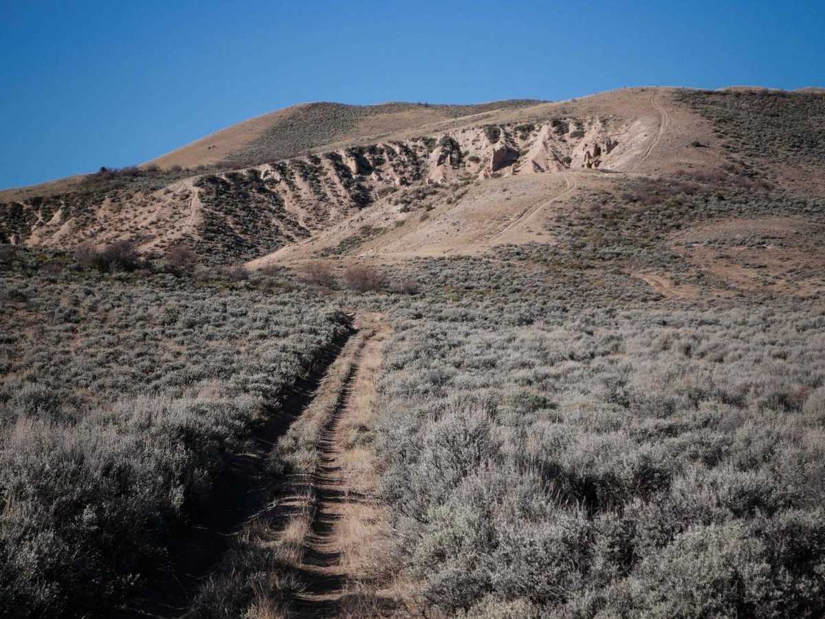 Antelope Pass ATV trail photo
