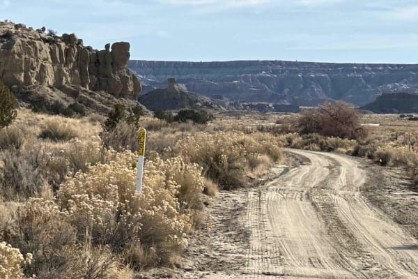 Kutz Canyon West