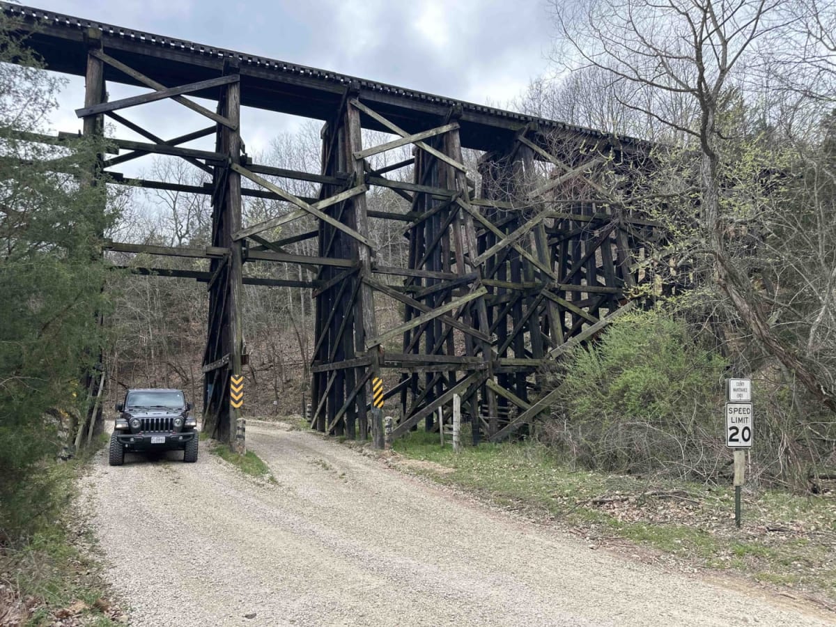 FS 1730 to Temporal Road trail photo