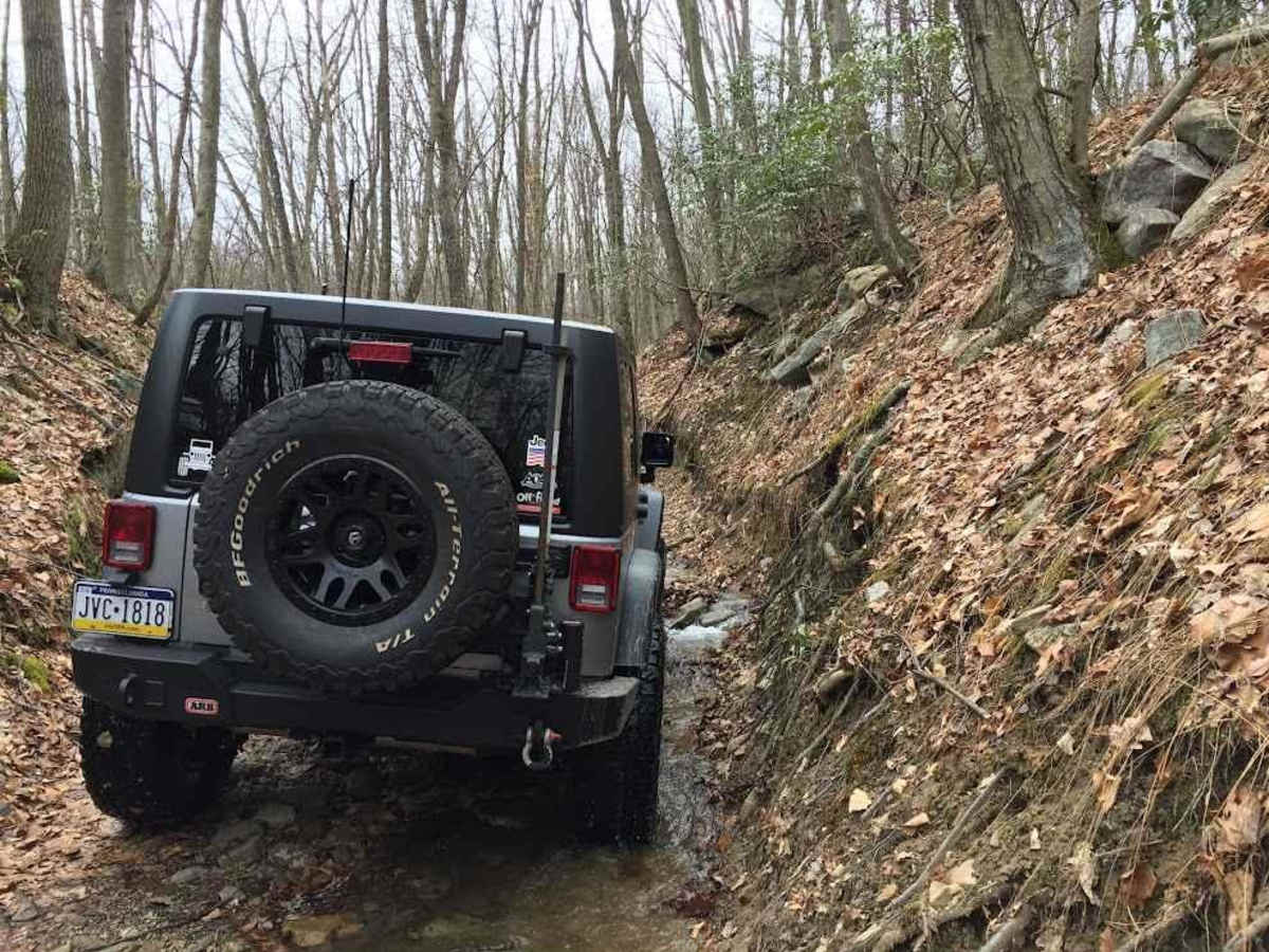 Green Hill Climb trail photo