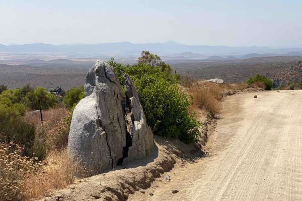 Camino La Laguna Hanson to Highway 3