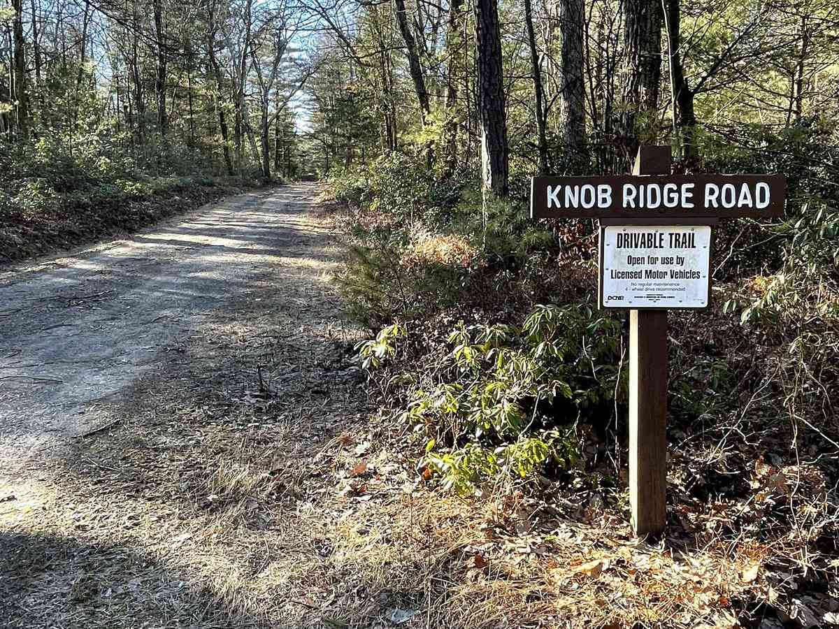 Knob Ridge Road Drivable Trail trail photo