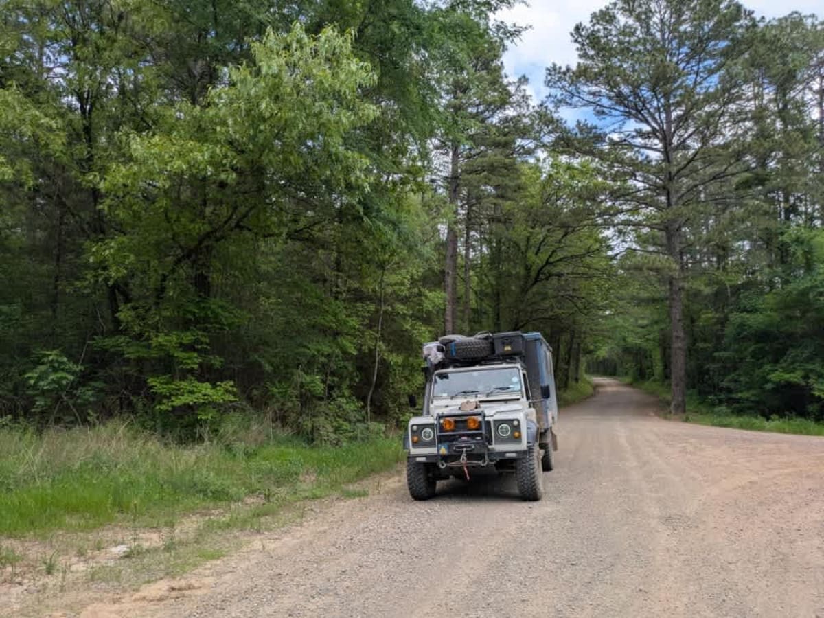 Slo Fork Road trail photo