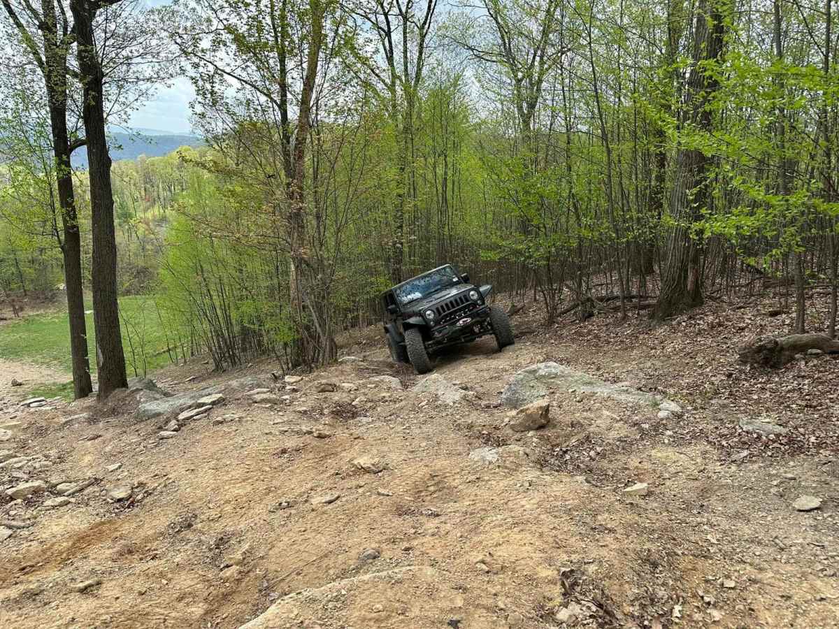 BFG Hill Black trail photo
