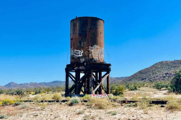San Diego and Eastern AZ Railway Run