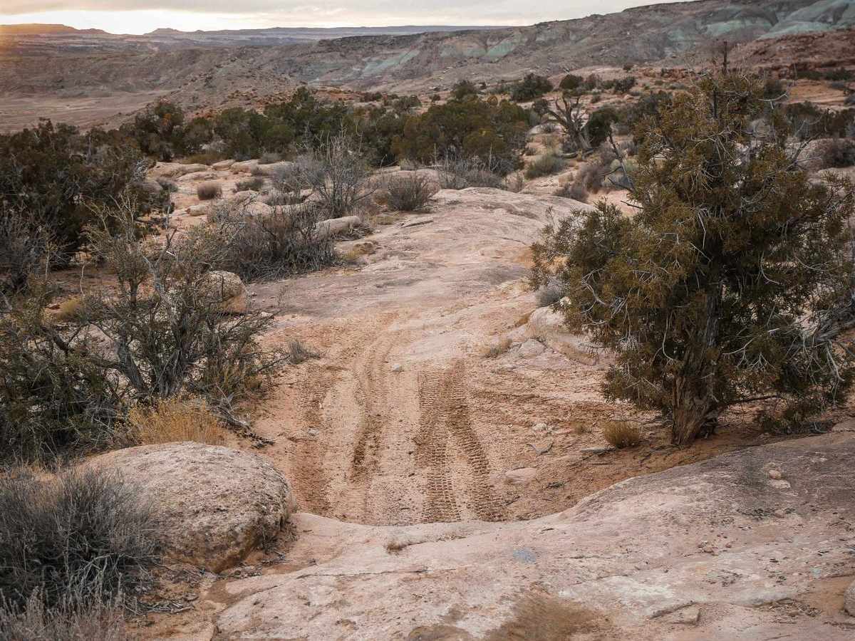 Motherload ATV Access Trail photo 4