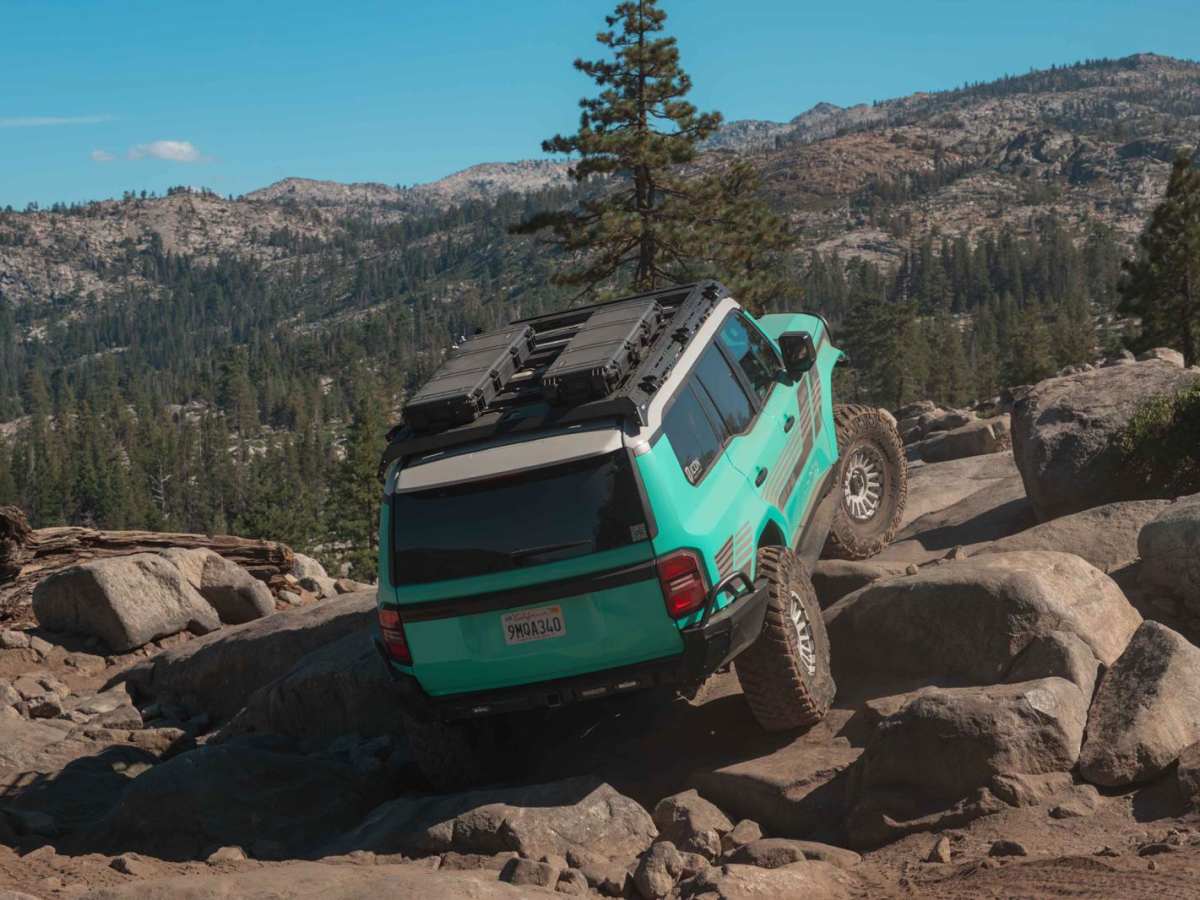 Rubicon Trail trail photo