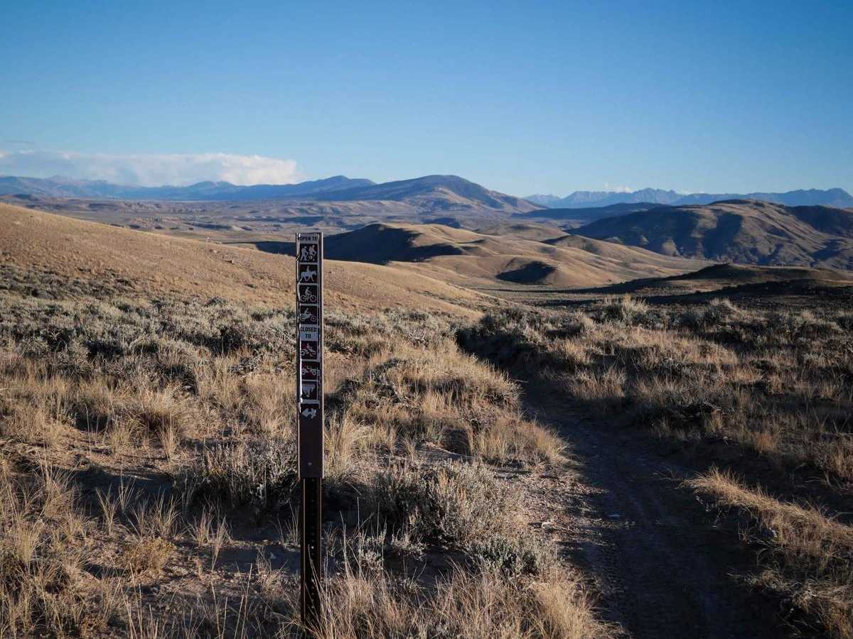 Wolford Hills trail photo