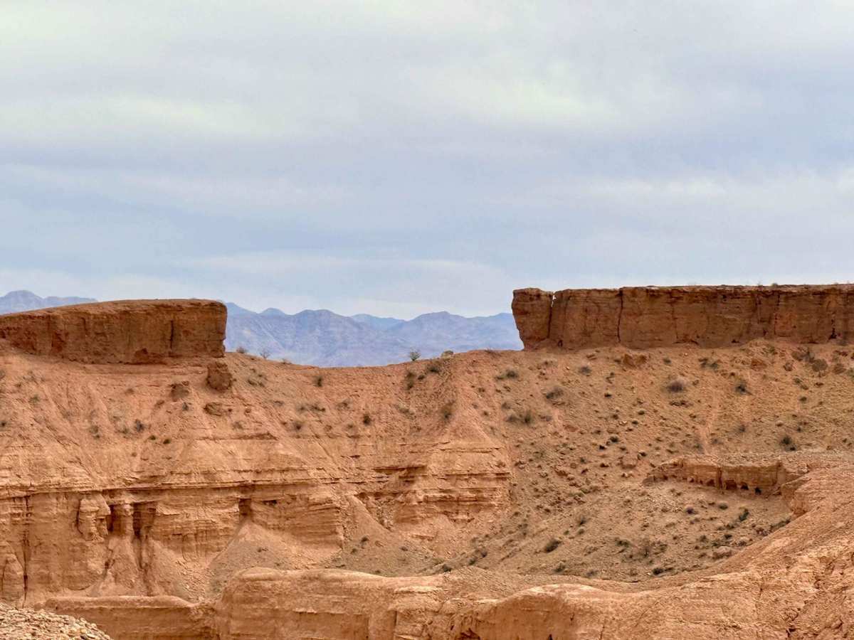 Overton Wash Exit trail photo