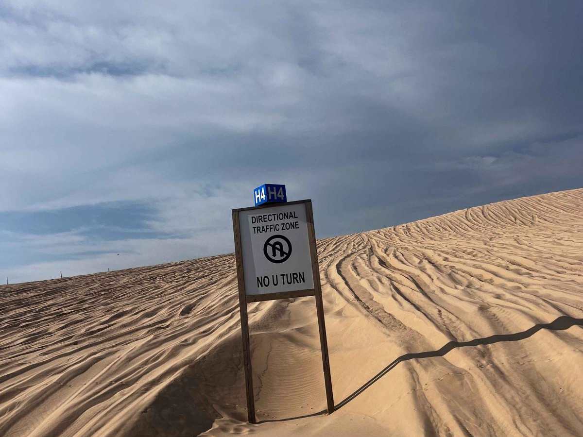 Silver Lake State Park ORV Area (Sand Dunes) photo 6