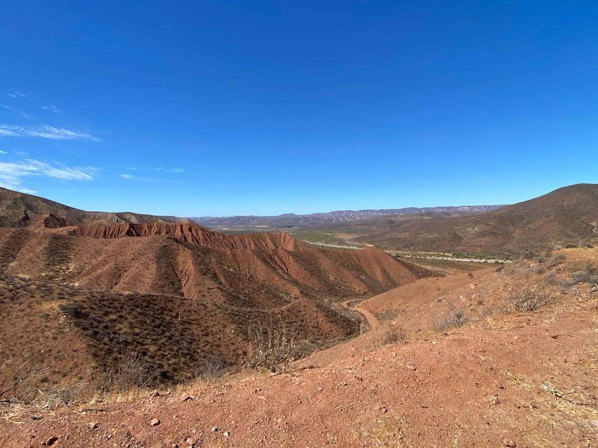 La Vivora trail photo