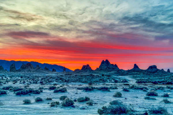 Trona Pinnacles Scenic Route West
