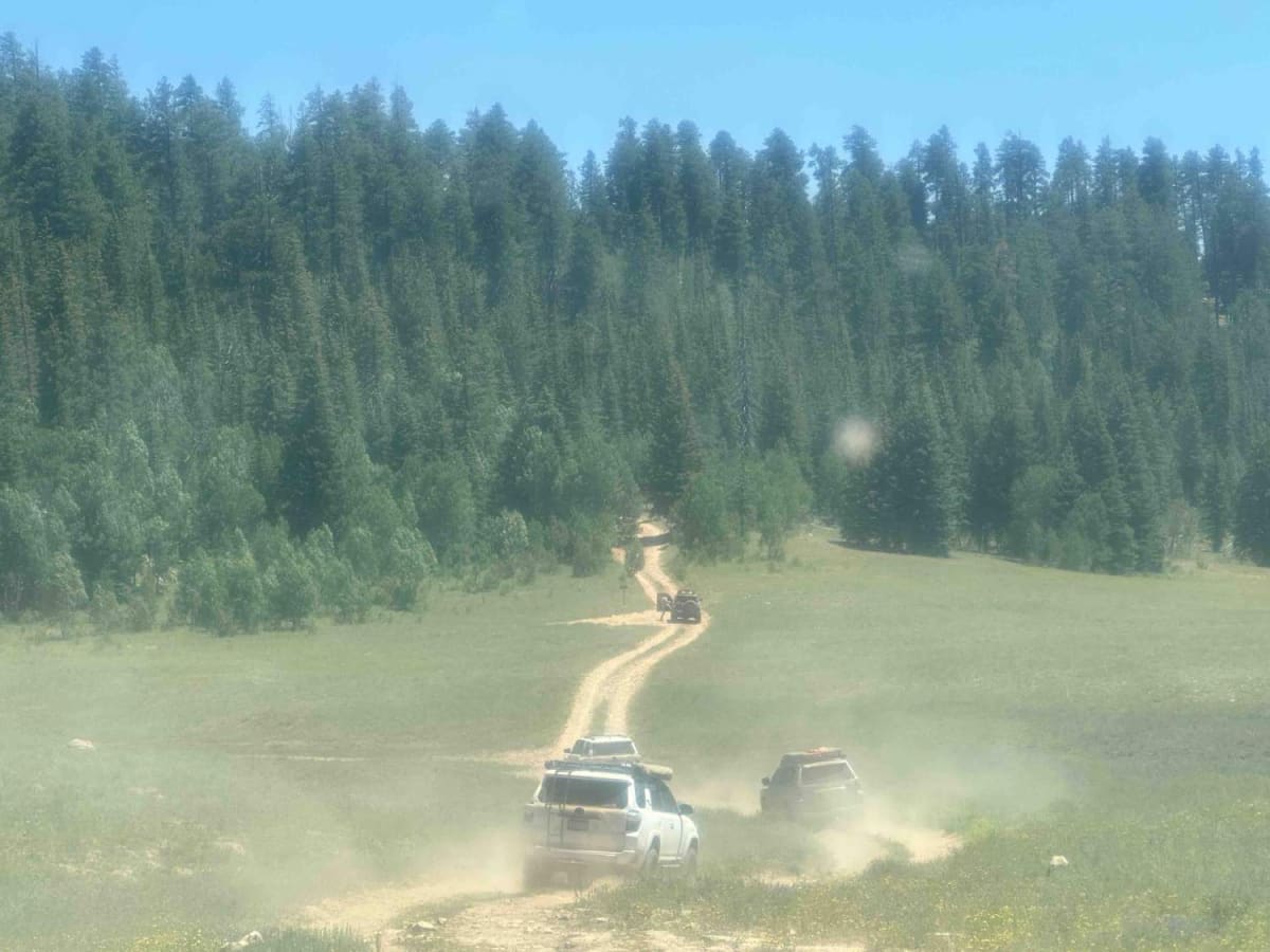 Point Sublime Trail - South Entrance trail photo