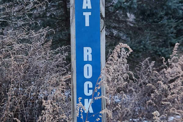 Flat Rock - Blue - Rock Run Recreation Area