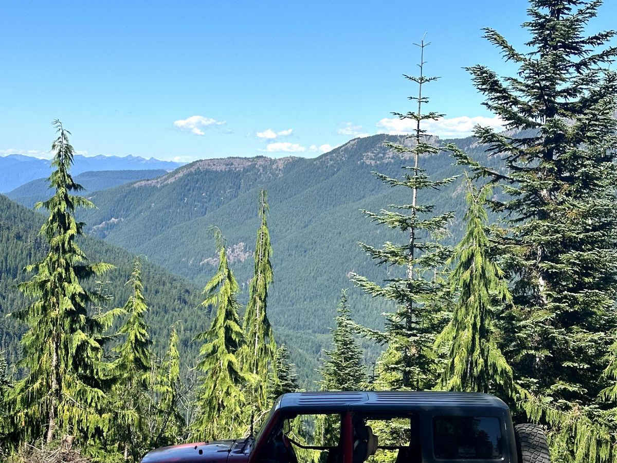 Smith Creek Road trail photo