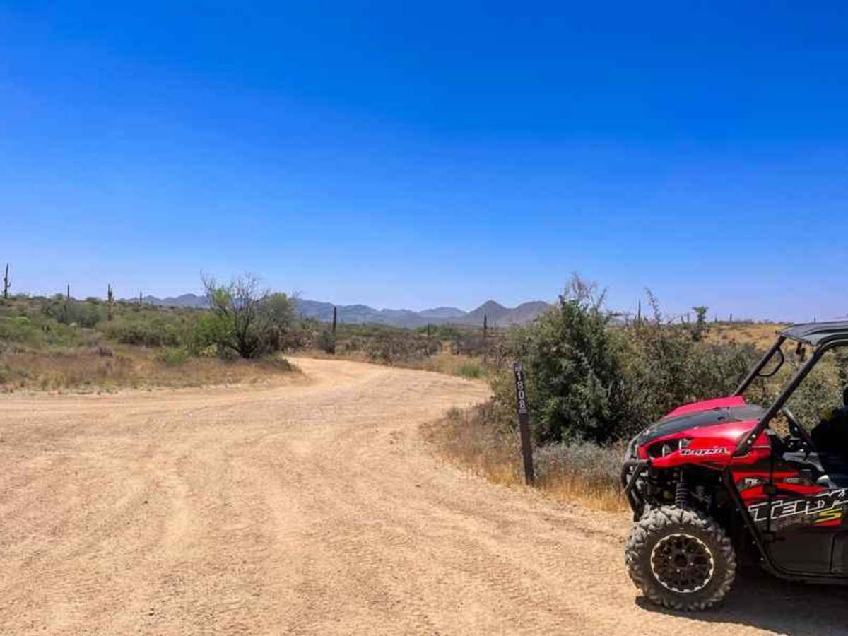 MT-1808 trail photo