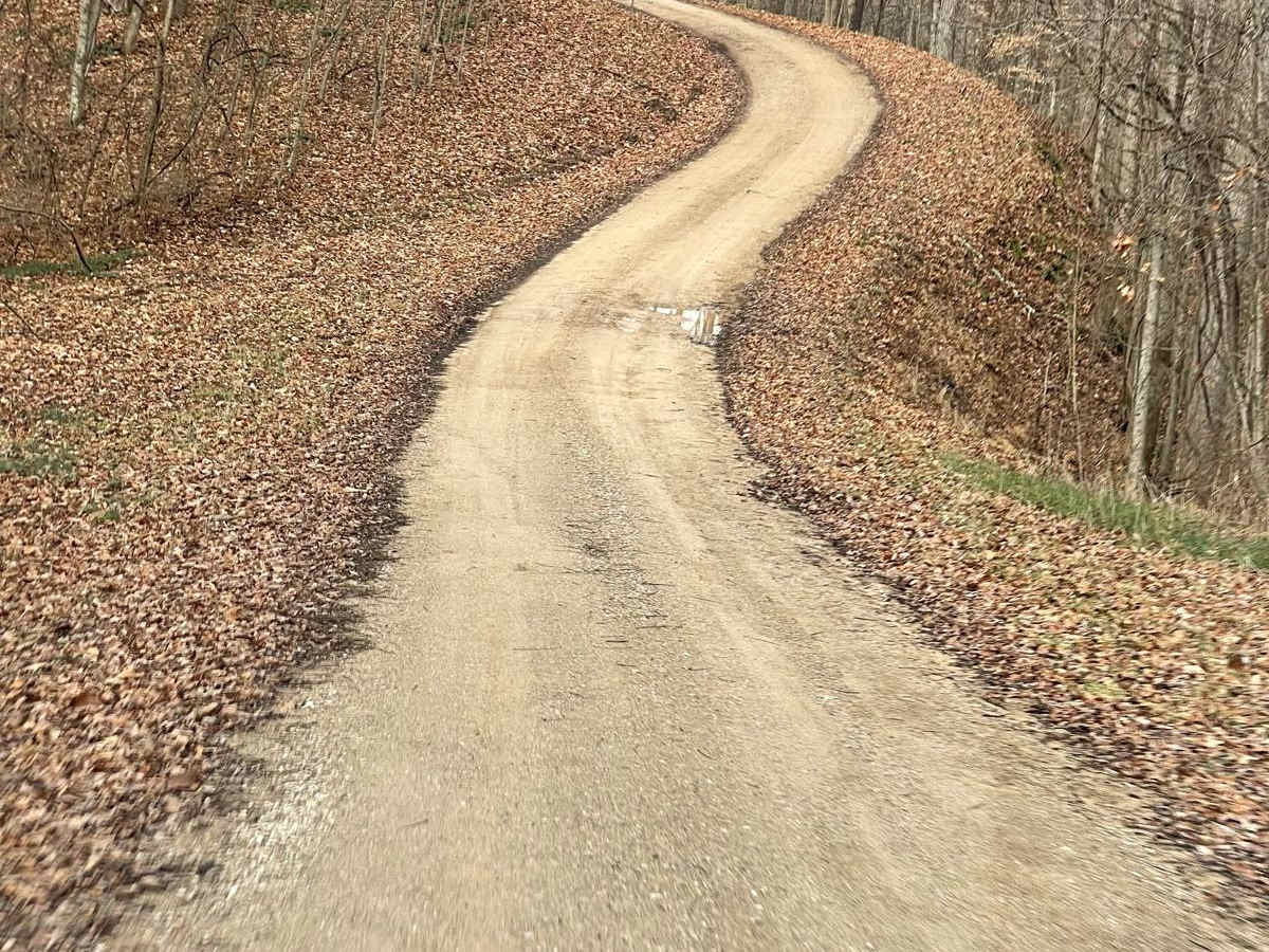 Vinton County Tunnels Tour Part 1 trail photo