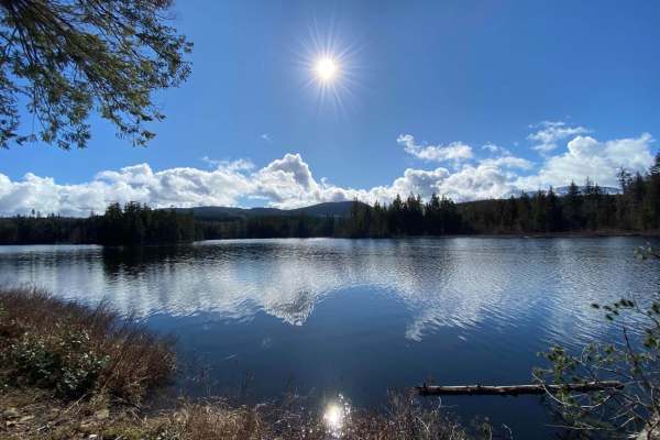 Boomerang Lake From 155 Main
