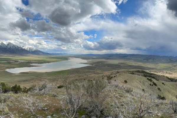 Mona Reservoir Overlook