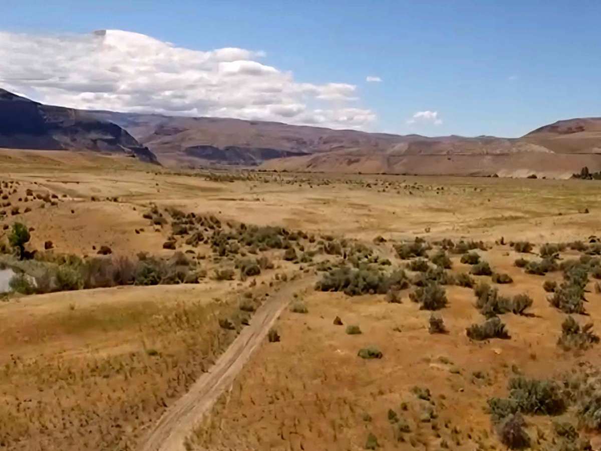 Brewton Gulch Road trail photo