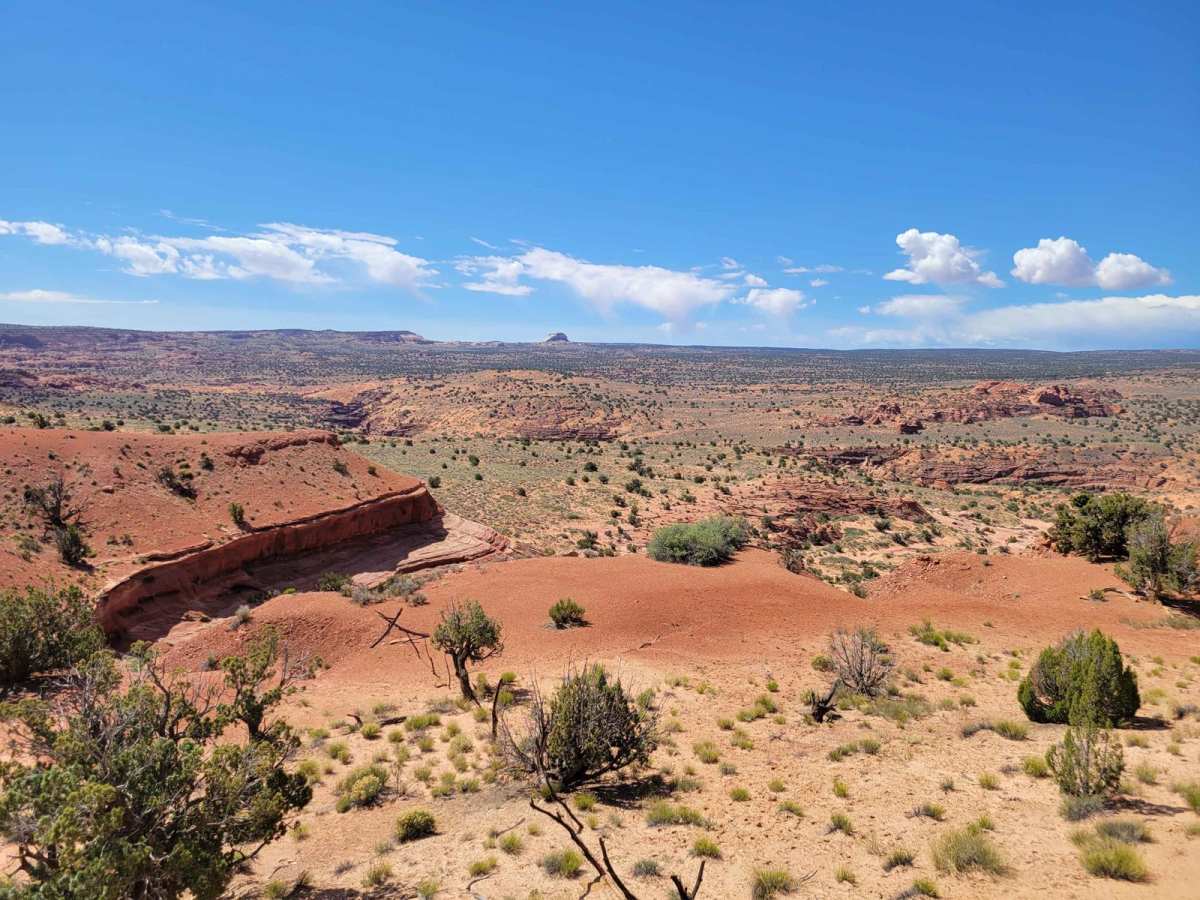 Cobra Arch and Middle Route to Buckskin Gulch photo 2