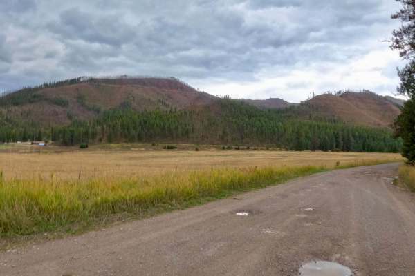 Saint Pats Road-Cyr Iron Mountain Road