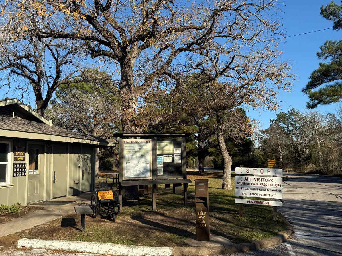 Bastrop State Park Backroads photo 2