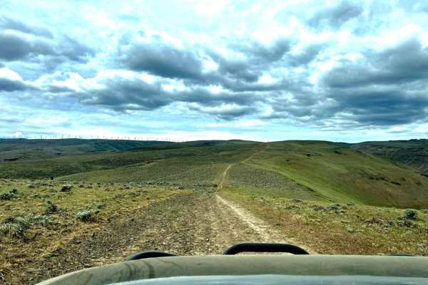 Whiskey Dick Scenic Overlook Trail